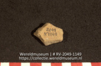 Aardewerk (fragment) (Collectie Wereldmuseum, RV-2049-1149)