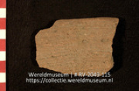 Aardewerk fragment (Collectie Wereldmuseum, RV-2049-115)