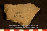 Aardewerk (fragment) (Collectie Wereldmuseum, RV-2049-1153)