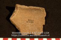 Aardewerk (fragment) (Collectie Wereldmuseum, RV-2049-1154)