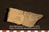 Aardewerk (fragment) (Collectie Wereldmuseum, RV-2049-1155)