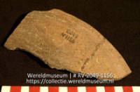 Aardewerk (fragment) (Collectie Wereldmuseum, RV-2049-1156)