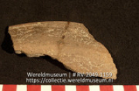 Aardewerk (fragment) (Collectie Wereldmuseum, RV-2049-1159)