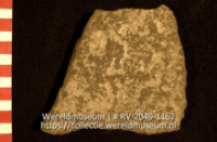 Aardewerk (fragment) (Collectie Wereldmuseum, RV-2049-1162)