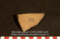 Aardewerk (fragment) (Collectie Wereldmuseum, RV-2049-1167)