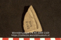 Aardewerk (fragment) (Collectie Wereldmuseum, RV-2049-1169)