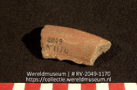 Aardewerk (fragment) (Collectie Wereldmuseum, RV-2049-1170)