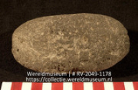 Maalsteen (Collectie Wereldmuseum, RV-2049-1178)