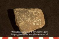Aardewerk (fragment) (Collectie Wereldmuseum, RV-2049-1179)