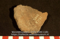 Aardewerk (fragment) (Collectie Wereldmuseum, RV-2049-1181)
