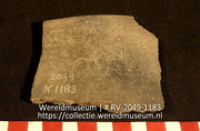 Aardewerk (fragment) (Collectie Wereldmuseum, RV-2049-1183)