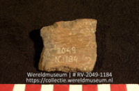 Aardewerk (fragment) (Collectie Wereldmuseum, RV-2049-1184)