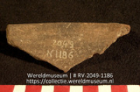 Aardewerk (fragment) (Collectie Wereldmuseum, RV-2049-1186)