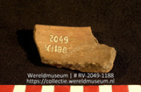 Aardewerk (fragment) (Collectie Wereldmuseum, RV-2049-1188)
