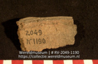 Aardewerk (fragment) (Collectie Wereldmuseum, RV-2049-1190)