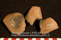 Aardewerk (fragment) (Collectie Wereldmuseum, RV-2049-1195)