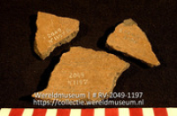 Aardewerk (fragment) (Collectie Wereldmuseum, RV-2049-1197)