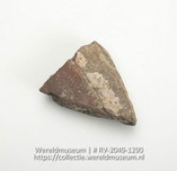 Aardewerk (fragment) (Collectie Wereldmuseum, RV-2049-1290)