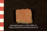 Aardewerk fragment (Collectie Wereldmuseum, RV-2049-13)