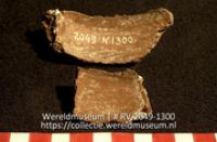 Aardewerk (fragment) (Collectie Wereldmuseum, RV-2049-1300)