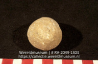 Polijststeentje (Collectie Wereldmuseum, RV-2049-1303)
