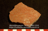 Aardewerk (fragment) (Collectie Wereldmuseum, RV-2049-1314)
