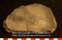 Aardewerk (fragment) (Collectie Wereldmuseum, RV-2049-1317)