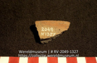 Aardewerk (fragment) (Collectie Wereldmuseum, RV-2049-1327)