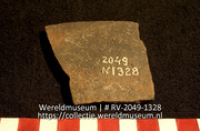 Aardewerk (fragment) (Collectie Wereldmuseum, RV-2049-1328)