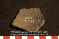 Aardewerk (fragment) (Collectie Wereldmuseum, RV-2049-1329)