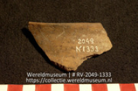 Aardewerk (fragment) (Collectie Wereldmuseum, RV-2049-1333)