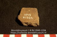 Aardewerk (fragment) (Collectie Wereldmuseum, RV-2049-1334)