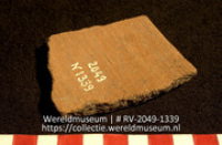 Aardewerk (fragment) (Collectie Wereldmuseum, RV-2049-1339)