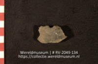 Aardewerk fragment (Collectie Wereldmuseum, RV-2049-134)