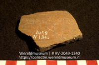 Aardewerk (fragment) (Collectie Wereldmuseum, RV-2049-1340)