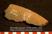 Aardewerk (fragment) (Collectie Wereldmuseum, RV-2049-1343)