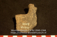 Versierd aardewerk (fragment) (Collectie Wereldmuseum, RV-2049-1344)