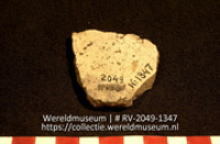 Aardewerk (fragment) (Collectie Wereldmuseum, RV-2049-1347)