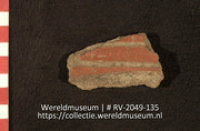 Aardewerk fragment (Collectie Wereldmuseum, RV-2049-135)