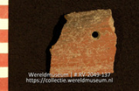 Aardewerk fragment (Collectie Wereldmuseum, RV-2049-137)