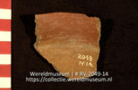 Aardewerk fragment (Collectie Wereldmuseum, RV-2049-14)