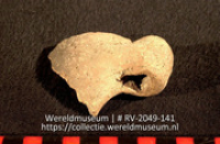 Aardewerk fragment (Collectie Wereldmuseum, RV-2049-141)