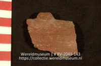 Aardewerk fragment (Collectie Wereldmuseum, RV-2049-143)