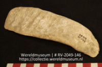 Werktuig van schelp (Collectie Wereldmuseum, RV-2049-146)