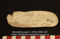 Werktuig van schelp (Collectie Wereldmuseum, RV-2049-147)