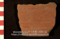 Aardewerk fragment (Collectie Wereldmuseum, RV-2049-16)