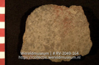 Aardewerk fragment (Collectie Wereldmuseum, RV-2049-164)