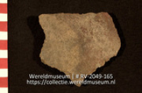 Aardewerk fragment (Collectie Wereldmuseum, RV-2049-165)