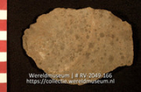 Aardewerk fragment (Collectie Wereldmuseum, RV-2049-166)