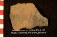 Aardewerk fragment (Collectie Wereldmuseum, RV-2049-167)